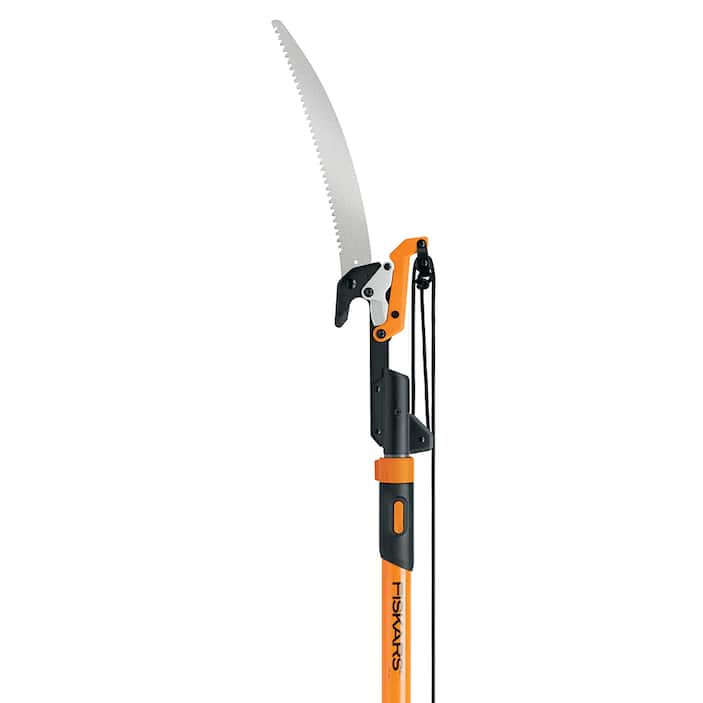 Fiskars telescoping tree pruner on sale 16 home depot